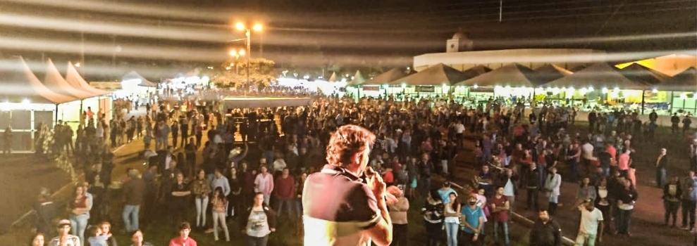 Em Mauá da Serra, Anibelli Neto participa da 23° Festa do Milho