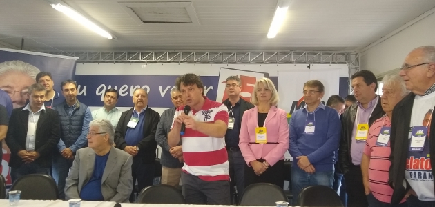 MDB do Paraná forte e unido