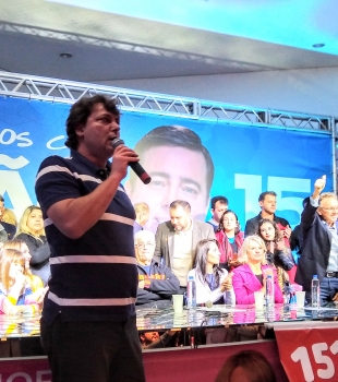 Anibelli Neto lança sua campanha 15190 para deputado estadual junto com João Arruda 15, para governador.