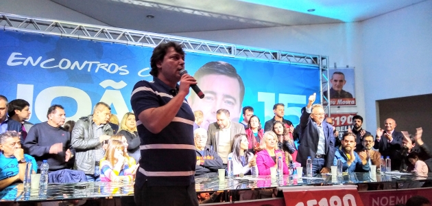 Anibelli Neto lança sua campanha 15190 para deputado estadual junto com João Arruda 15, para governador.