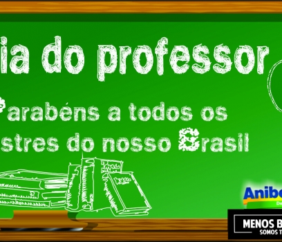 Parabéns pelo dia do professor!