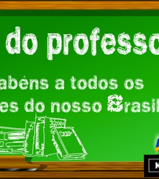 Parabéns pelo dia do professor!