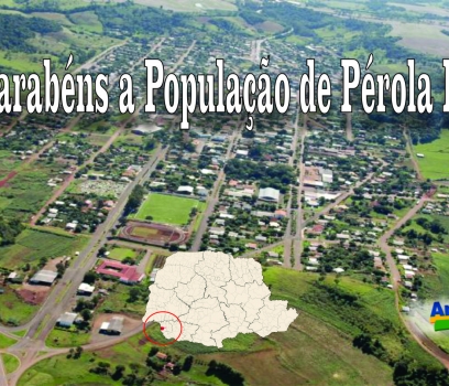 Parabéns Pérola D’Oeste