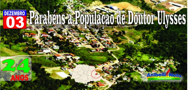 Parabéns Doutor Ulysses
