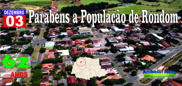 Parabéns Rondon