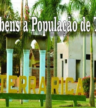 Parabéns Terra Rica