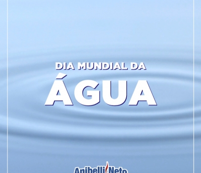 Dia Mundial da Água