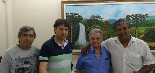 Anibelli Neto visita Ivaiporã