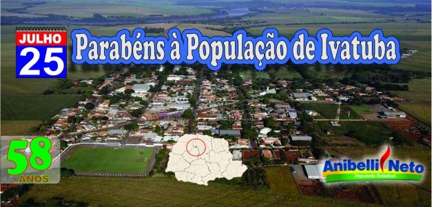 História do Município de Ivatuba