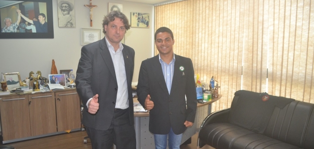  Anibelli Neto recebe Convite para Festa do Peixe na Cerâmica em Fênix-PR