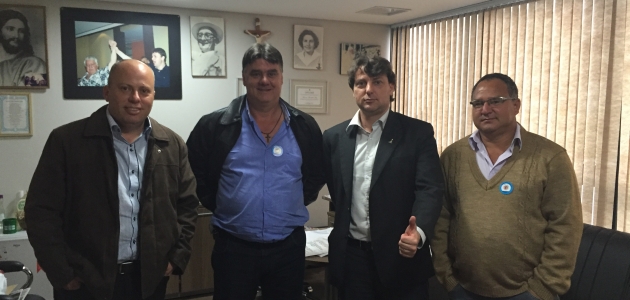 Lideranças de Kaloré visitam Anibelli Neto