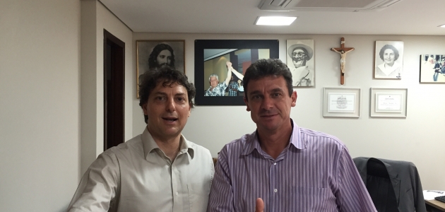 Vereador Lara visita Anibelli Neto