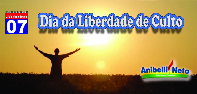 Dia da Liberdade de Cultos