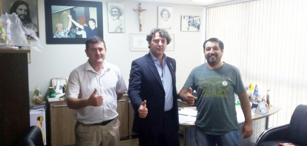  Deputado Anibelli Neto com o ex-prefeito Rato de Quitandinha