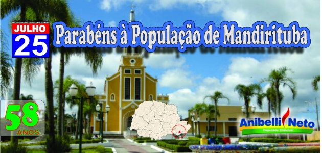 História do Município de Mandirituba