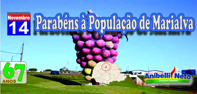 Parabéns à População de Marialva