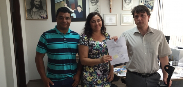 Vereadora de Marilena visita Anibelli Neto