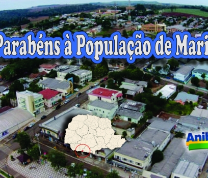 HISTÓRIA DO MUNICÍPIO DE MARIÓPOLIS