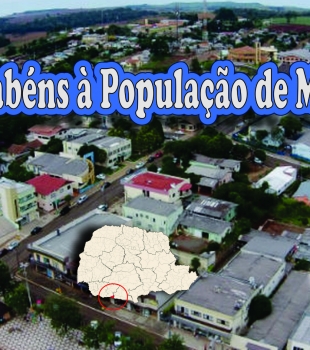 HISTÓRIA DO MUNICÍPIO DE MARIÓPOLIS