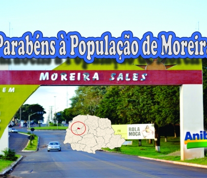 HISTÓRIA DO MUNICÍPIO DE MOREIRA SALES