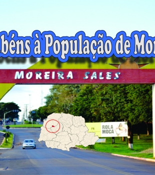 HISTÓRIA DO MUNICÍPIO DE MOREIRA SALES