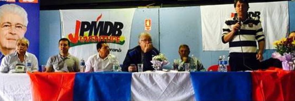 Anibelli Neto participa do encontro do PMDB de Morretes