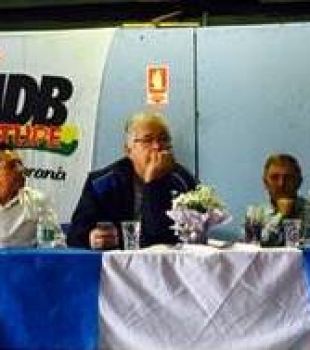 Anibelli Neto participa do encontro do PMDB de Morretes