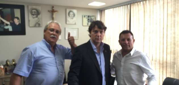 Lideranças de Morretes visitam Anibelli Neto