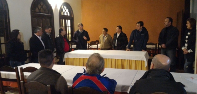 Deputado Anibelli Neto visita Morretes