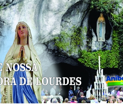 Dia de Nossa Senhora de Lourdes