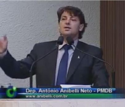 Anibelli Neto discursa em Plenário – 09 de junho de 2015