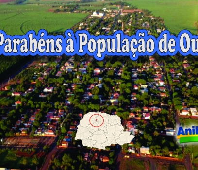 História Do Município De Ourizona