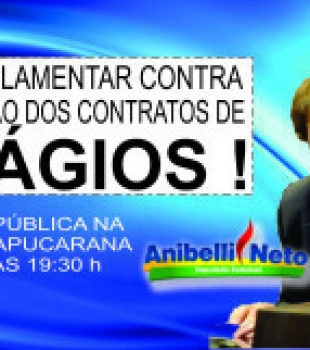 Anibelli Neto participará de Audiência Pública Contra a Renovação dos Pedágios em Apucarana.