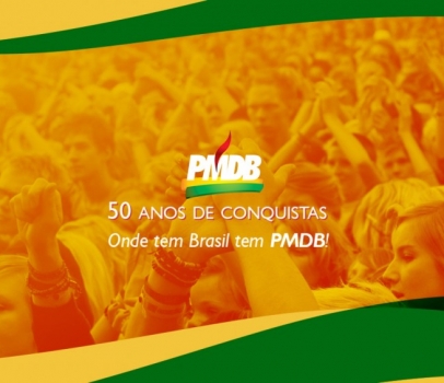 PMDB comemora 50 anos de história