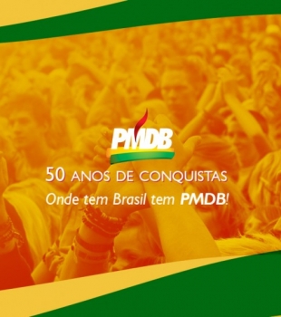 PMDB comemora 50 anos de história