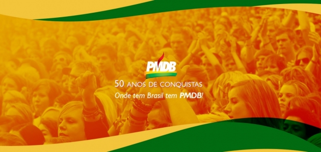 PMDB comemora 50 anos de história