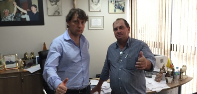 Vereador Daniel Pakor visita Anibelli Neto