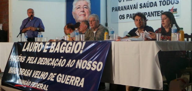 Deputado Anibelli Neto participa dos encontros do PMDB em Paranavaí e Maringá