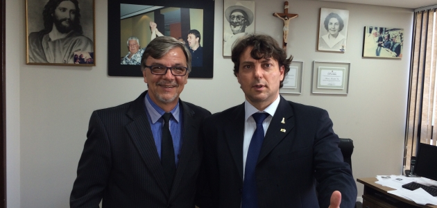 Vereador Pedro Ricieri visita Anibelli Neto