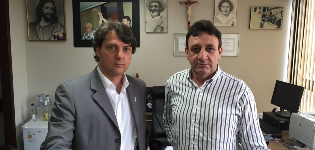 Presidente do PMDB de Piên visita Anibelli Neto