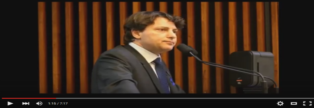 Deputado Anibelli Neto discursa em Plenário – 04/08/2015