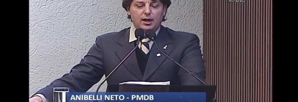 Anibelli Neto discursa em Plenário destacando o lançamento da Frente Parlamentar em Defesa dos Trabalhadores