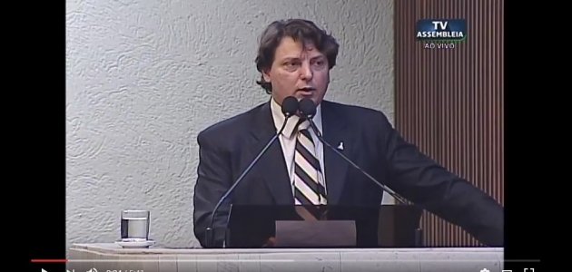 Anibelli Neto presta homenagem ao Ex-Governador Jayme Canet Júnior