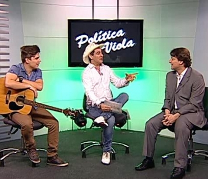 Deputado Anibelli Neto participa do programa Política e Viola