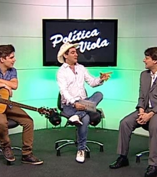 Deputado Anibelli Neto participa do programa Política e Viola