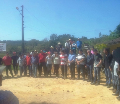 Deputado Anibelli Neto visita os Municípios de Cerro Azul e Doutor Ulysses