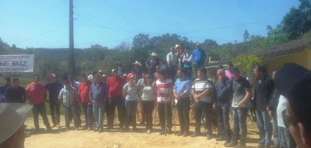 Deputado Anibelli Neto visita os Municípios de Cerro Azul e Doutor Ulysses