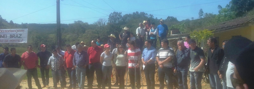 Deputado Anibelli Neto visita os Municípios de Cerro Azul e Doutor Ulysses