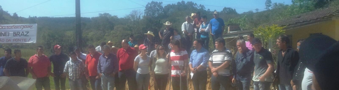 Deputado Anibelli Neto visita os Municípios de Cerro Azul e Doutor Ulysses