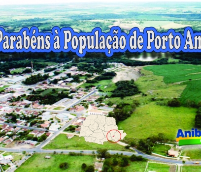 Parabéns à População de Porto Amazonas